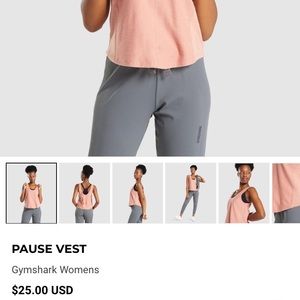 Gymshark Pause Vest
